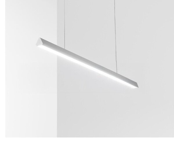 Lampadario moderno promoingross bar s120 led dimmerabile alluminio metacrilato - Promoingross