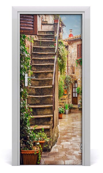 Rivestimento Per Porta Strade italiane 75x205 cm