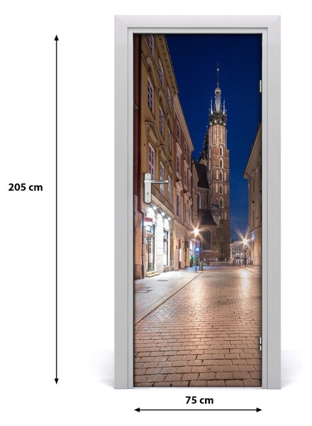 Rivestimento Per Porta Cracow, Polonia 75x205 cm