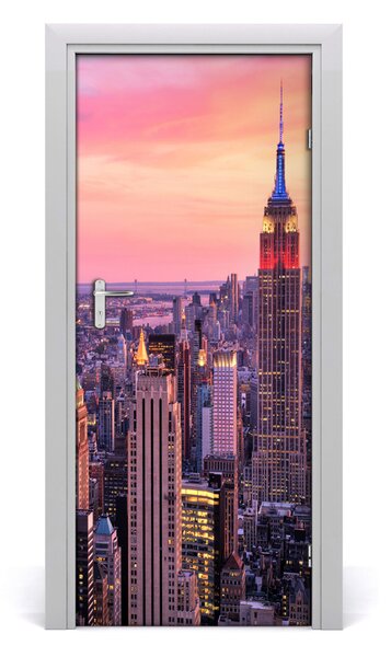 Rivestimento Per Porta New York West 75x205 cm