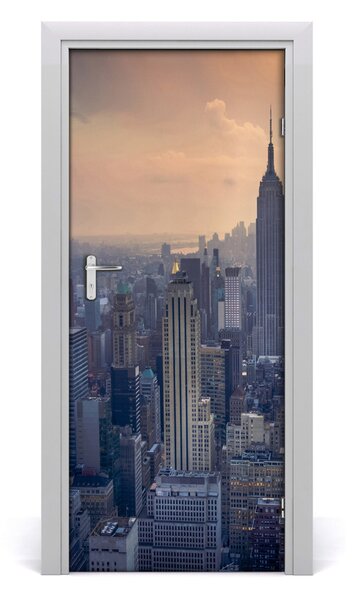 Rivestimento Per Porta Manhattan New York 75x205 cm