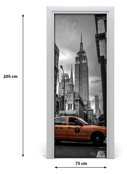 Rivestimento Per Porta New York 75x205 cm