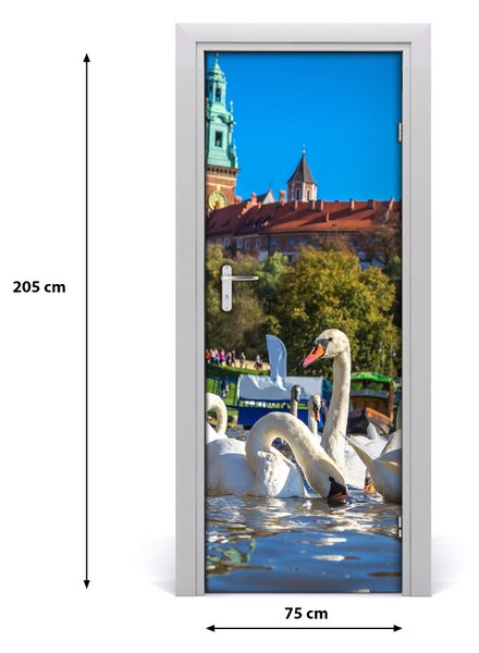 Rivestimento Per Porta Cracow, Polonia 75x205 cm