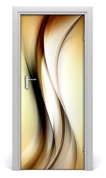 Poster adesivo per porta Background astratto 75x205 cm