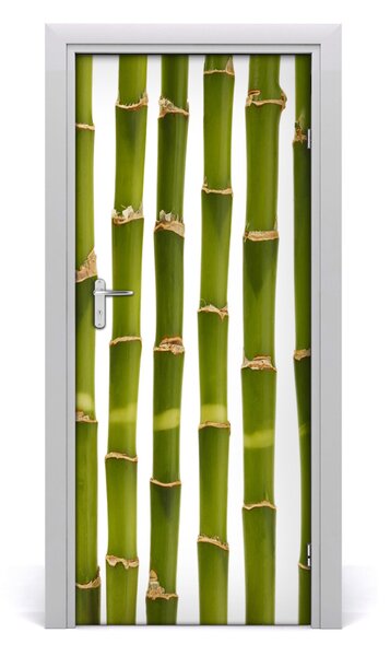 Adesivo per porta interna sul bamb? porta 75x205 cm