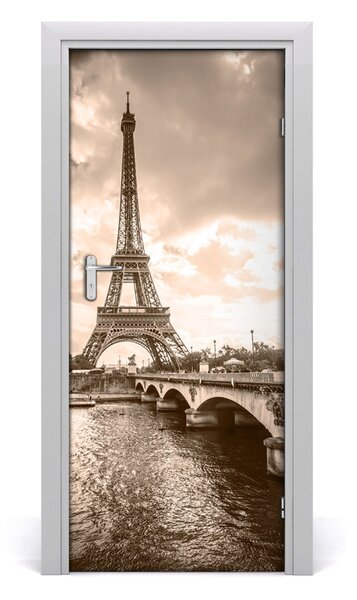 Rivestimento Per Porta Torre Eiffel 75x205 cm