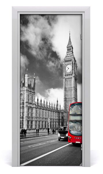 Rivestimento Per Porta Big Ben London 75x205 cm