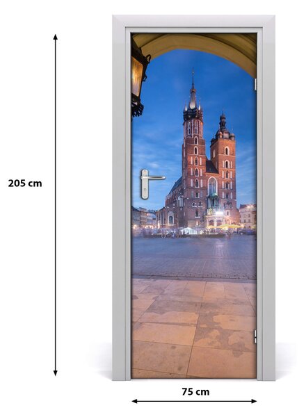 Rivestimento Per Porta Cracow, Polonia 75x205 cm