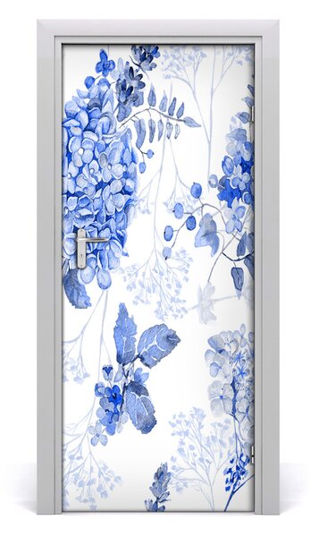 Adesivo per porta Senza 75x205 cm