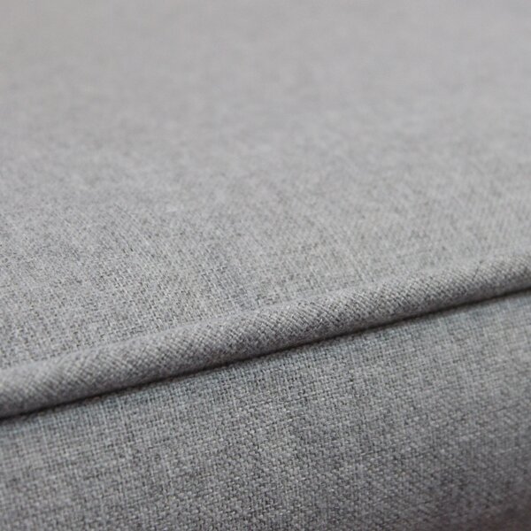 VivaGarden Sedia per Esterni Impilabile in Alluminio/Corda con Cuscino Dimensioni 55.5x62x83.5 cm colore Bianco/Beige - Marracash
