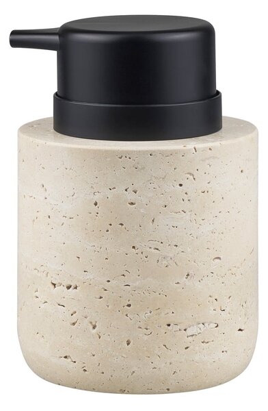 Dispenser di sapone in pietra beige 250 ml Travertine - Mette Ditmer Denmark