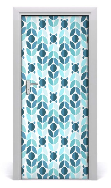 Adesivo per porta Sfondo geometrico 75x205 cm