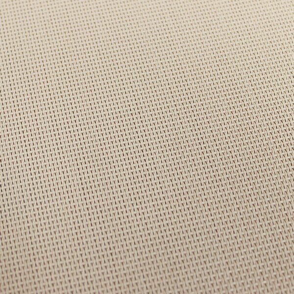 VivaGarden Sedia per Esterni Impilabile in Alluminio/Textilene Dimensioni 56x63x86 cm colore Tortora - Fairfield
