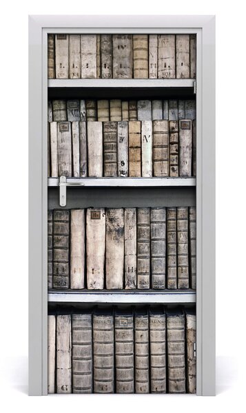 Adesivo per porta interna Scaffale 75x205 cm