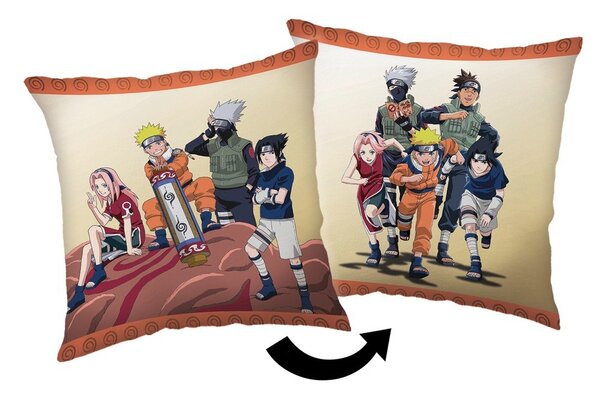 Cuscino per bambini 40x40 cm Naruto – Jerry Fabrics