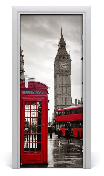 Rivestimento Per Porta Big Ben London 75x205 cm