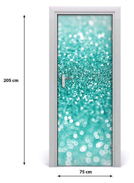 Adesivo per porta Frippery 75x205 cm