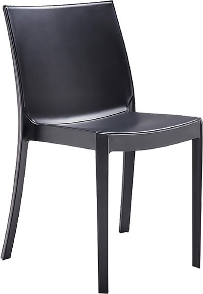 BICA Sedia per Esterni Impilabile in Polipropilene Dimensioni 47x55x82 cm colore Beige - Perla