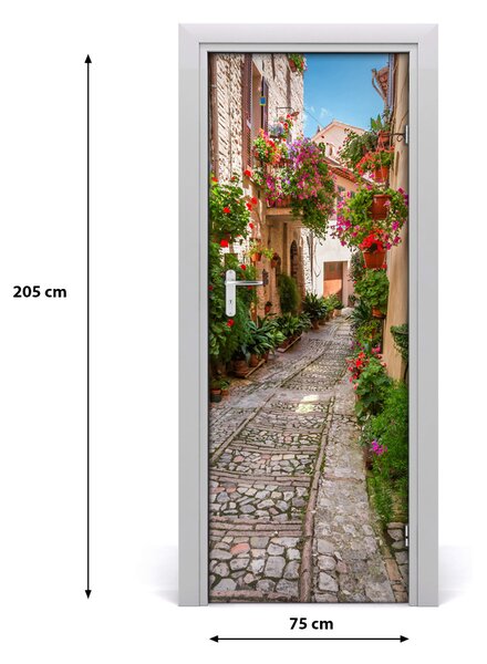 Rivestimento Per Porta Umbria Italia 75x205 cm