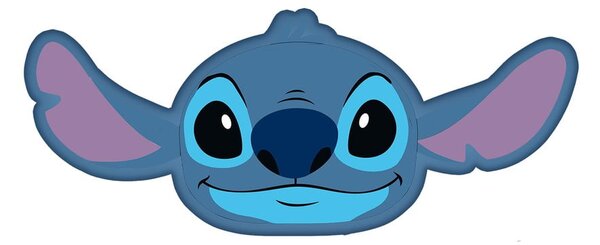 Cuscino per bambini in vello 41x32 cm Lilo and Stitch "Blue" – Jerry Fabrics