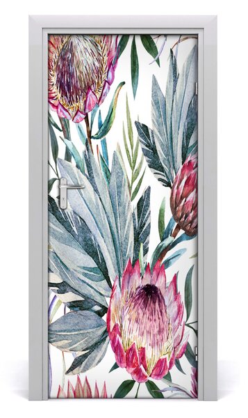 Adesivo per porta Protea 75x205 cm