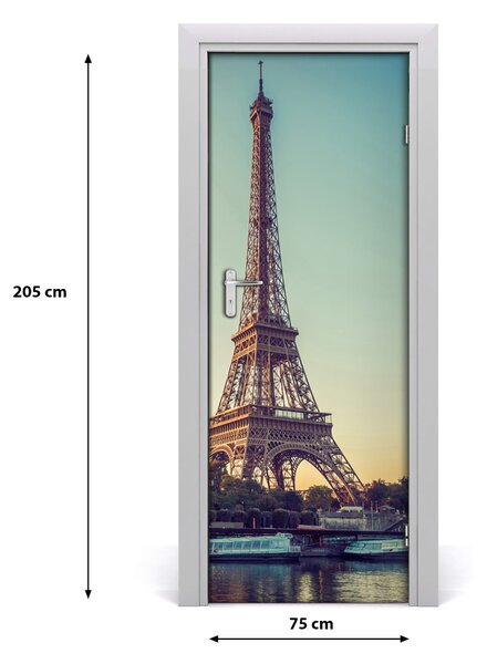 Rivestimento Per Porta Torre Eiffel 75x205 cm