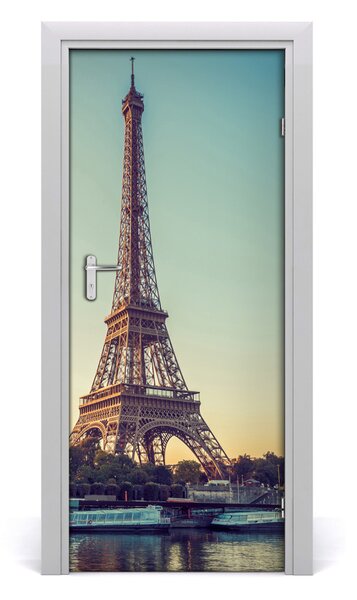 Rivestimento Per Porta Torre Eiffel 75x205 cm