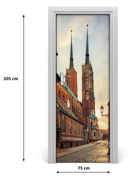 Rivestimento Per Porta Polonia di Wrocław 75x205 cm