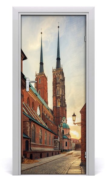 Rivestimento Per Porta Polonia di Wrocław 75x205 cm