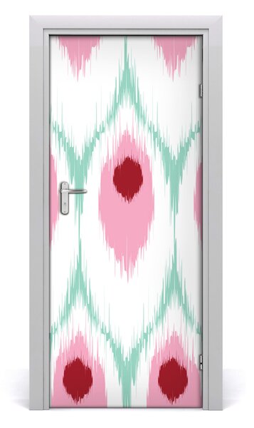 Poster adesivo per porta Per la casa di Pawi Pattern 75x205 cm