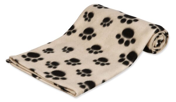 Coperta per cani beige in lana di pecora 100x70 cm Trixie Barney – Plaček Pet Products