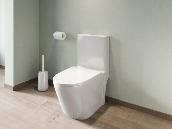 WC da appoggio Bianco in Ceramica - NAGILAM
