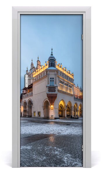 Adesivo per porta Cracow, Polonia 75x205 cm