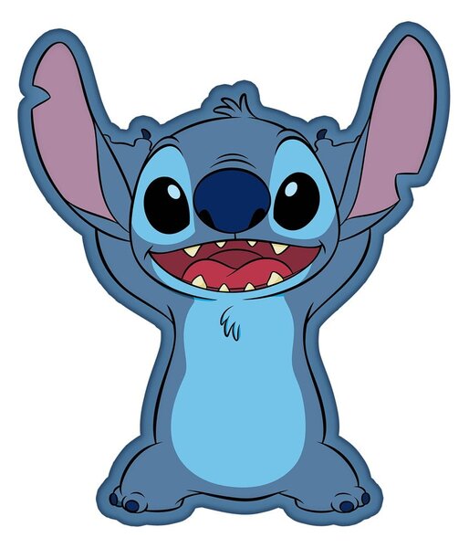 Cuscino per bambini in vello 30x35 cm Lilo and Stitch – Jerry Fabrics