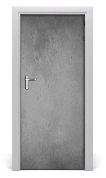 Adesivo per porta Sfondo concreto 75x205 cm