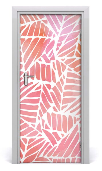 Adesivo per porta Modello astratto 75x205 cm