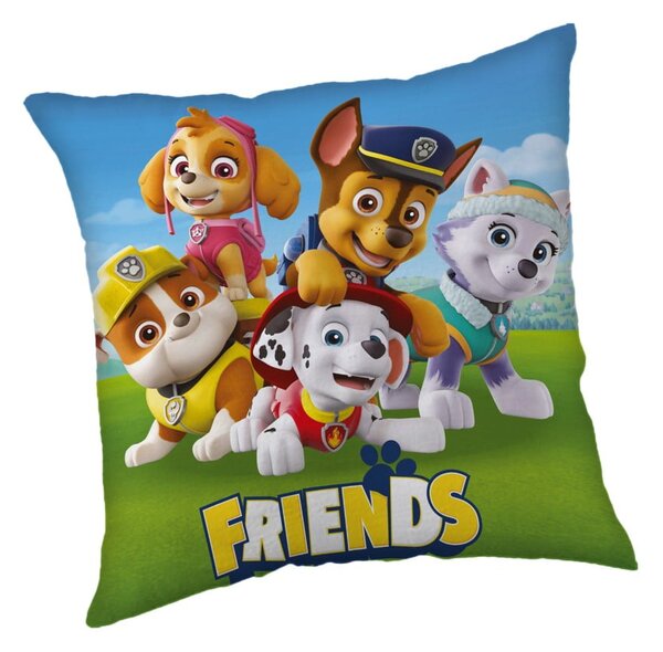 Cuscino per bambini 40x40 cm Paw Patrol "Friends" – Jerry Fabrics