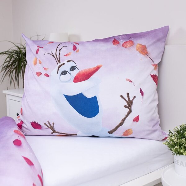 Set copripiumino e federa da bambini in cotone per letto singolo 140x200 cm Frozen "Sky" – Jerry Fabrics