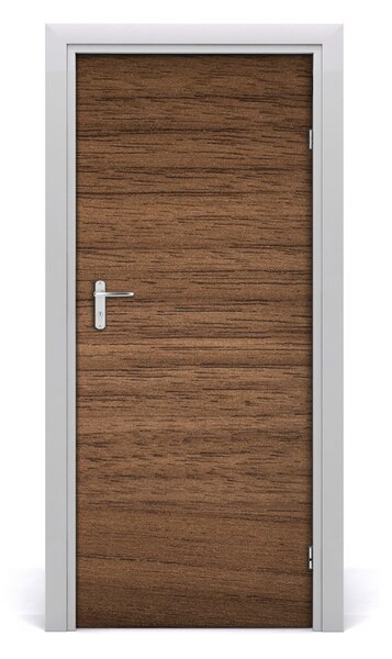 Poster adesivo per porta Sfondo di legno 75x205 cm