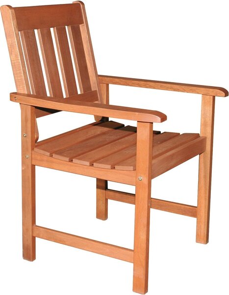 GDLC Sedia per Esterni in Legno Dimensioni 61x63x89 cm colore Legno - Impression Royal