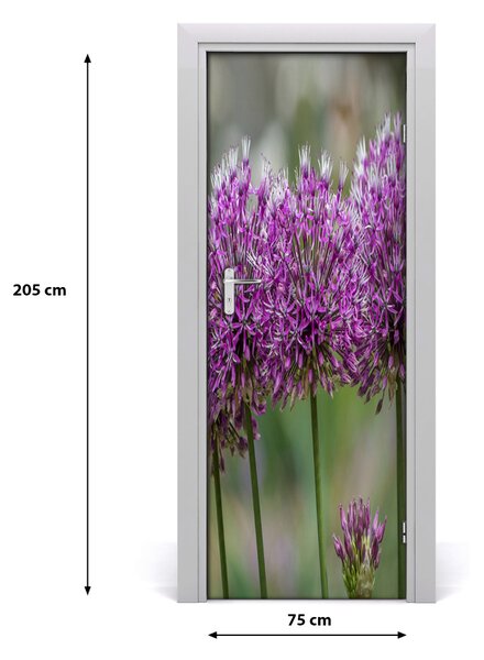 Rivestimento Per Porta Fiori di aglio 75x205 cm