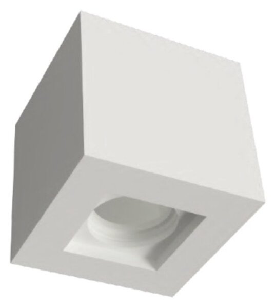 Plafoniera gesso lampadari bartalini palp c100 gu10 led verniciabile - Lampadari Bartalini Gesso