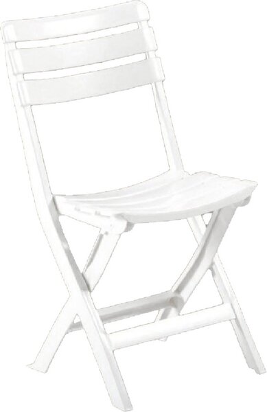 BICA Sedia per Esterni Pieghevole in Polipropilene Dimensioni 41x40x80 cm colore Verde - Pinta