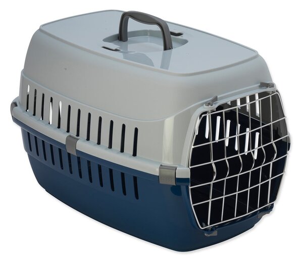 Trasportino blu/grigio per animali domestici 35x58 cm Dog Fantasy Carrier – Plaček Pet Products