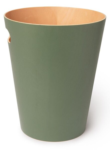 Cestino per la spazzatura verde da ufficio 7,5 l Woodrow – Umbra