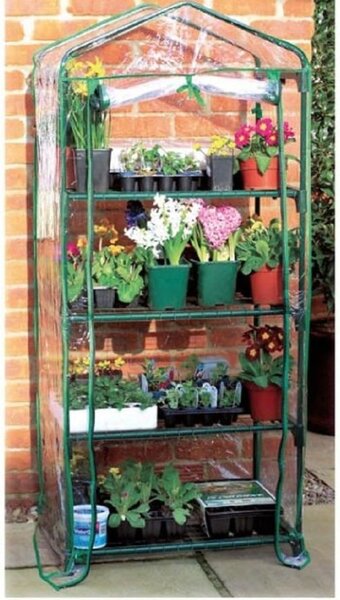 Garden Friend Serra 4 piani copertura removibile in pvc da giardino - S1144004