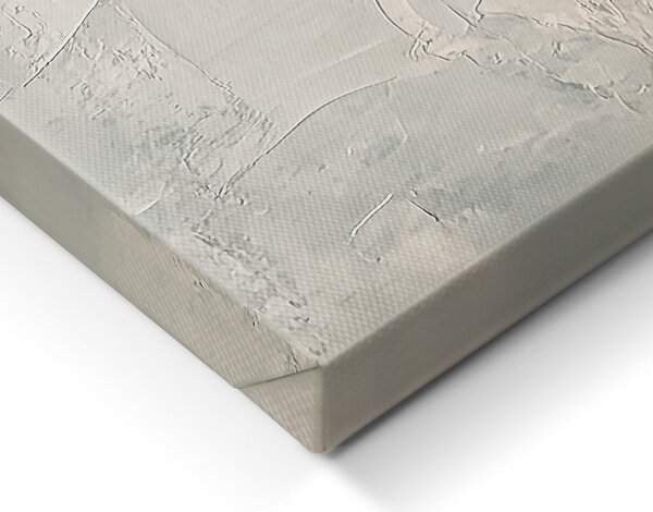 Quadro con elementi dipinti a mano 70x100 cm Mae – Styler