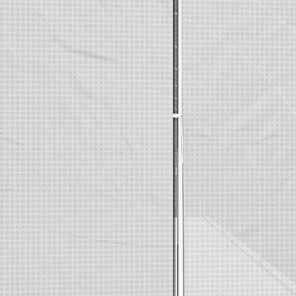 VivaGarden Serra a Tunnel 6x3 m con 2 Ingressi e 8 Finestre in PE Poliestere e Acciaio Zincato colore Bianco/Verde - 0WTAM463