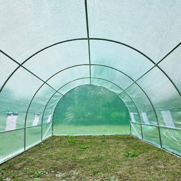 VivaGarden Serra a Tunnel Per Piante Verde 6x3x2 mt - 845018