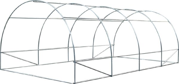 VivaGarden Serra a Tunnel Per Piante Verde 6x3x2 mt - 845018